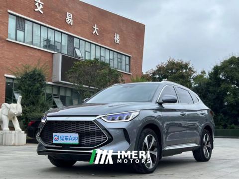 2021 BYD Song PLUS DM-i 1.5Ti 4WD Flagship PLUS 5G Type - ავტომობილი ჩინეთიდან