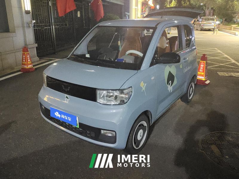 Wuling Hongguang MINIEV 170km - ავტომობილი ჩინეთიდან