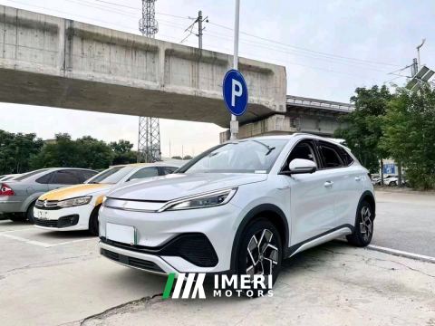 2022 BYD Yuan PLUS 510KM Flagship - car from China