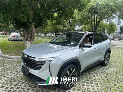 2023 Geely Boyue L 2.0T Flagship - автомобиль из Китая