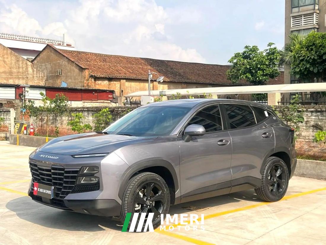 Jetour Jietu Dasheng Youth Edition 1.5T Double Clutch Deluxe Edition - автомобиль из Китая