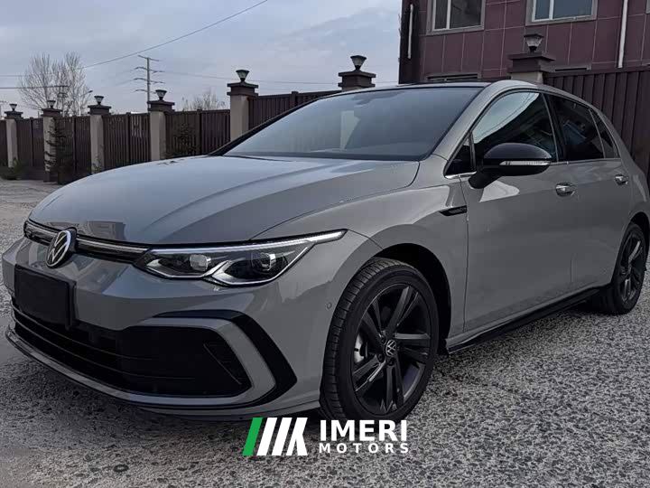 Volkswagen Golf Facelift 280TSI DSG R-Line Lite - автомобиль из Китая