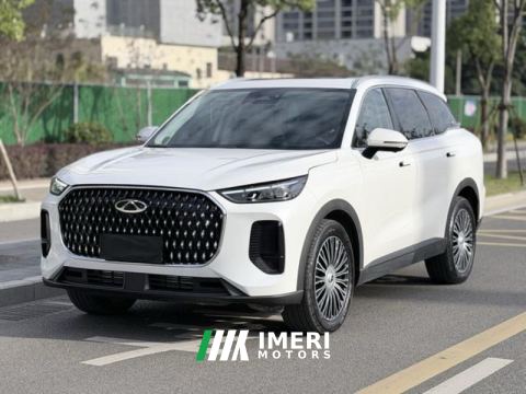 2025 Chery Tiggo 8L 390T 2WD Changhong Edition 5-seater - ავტომობილი ჩინეთიდან