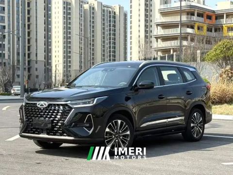 2025 Chery Tiggo 8 PRO 290T Luxury Edition - ავტომობილი ჩინეთიდან
