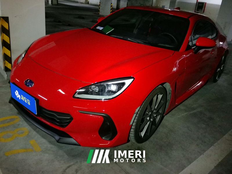 Subaru BRZ 10Anniversary Edition 2.4L Edition - ავტომობილი ჩინეთიდან