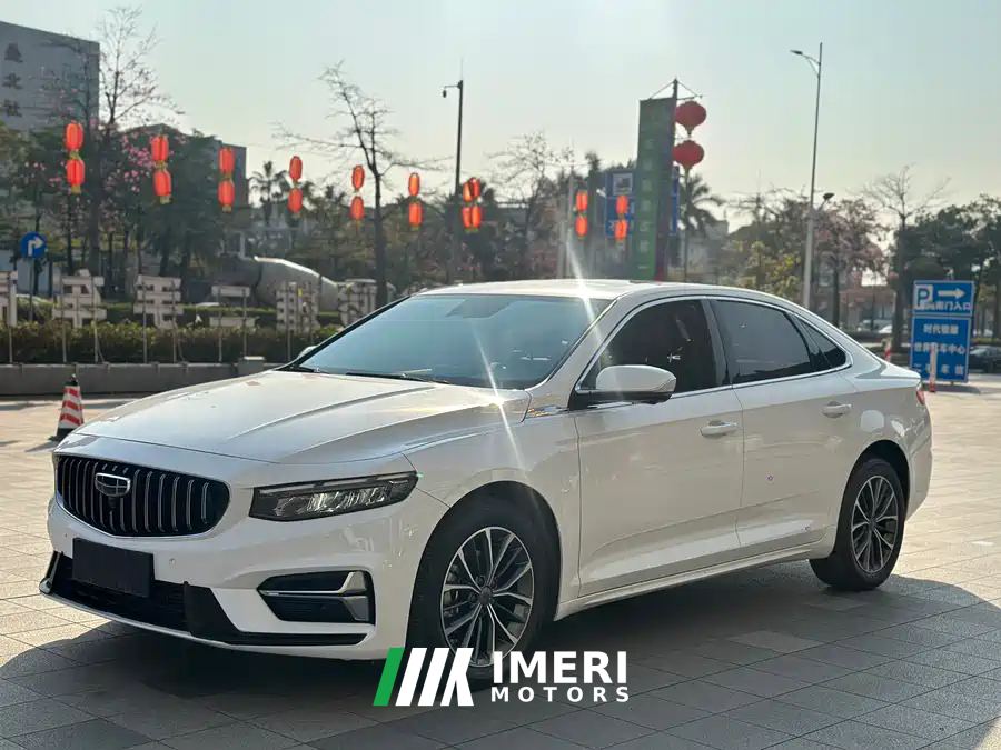 Geely Xingui 1.5T Edition - ავტომობილი ჩინეთიდან