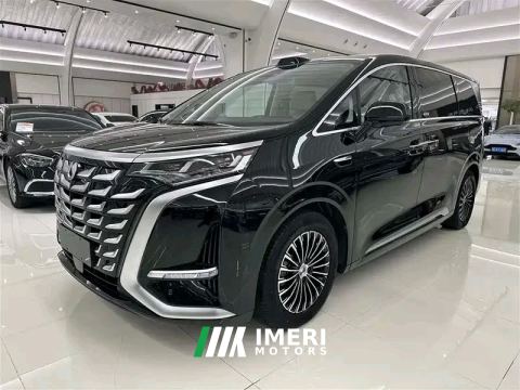 2024 Denza D9 DM-i 1.5T 200km Exclusive Frontrunner 7-seater - car from China