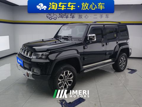 2023 Beijing Off-RoadBJ40 Edition 2.0T AWD Edition - ავტომობილი ჩინეთიდან
