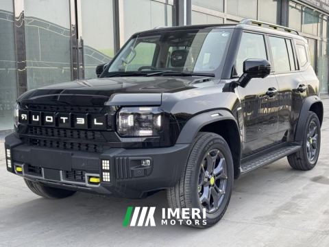 2024 Jetour Traveller Chitu Traveler Entertainment Edition 2.0T Dual clutch 4WD through Pro 5-seater