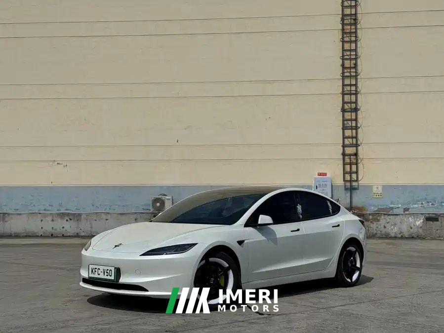 Tesla Model 3 830km Long Range Rear-Wheel Drive - car from China