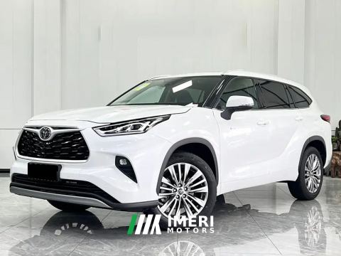 2024 Toyota Highlander Dual-Engine 2.5L 4WD Prestige Edition 7-seater - ავტომობილი ჩინეთიდან