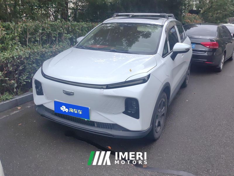 Geely E 401km 5 - ავტომობილი ჩინეთიდან