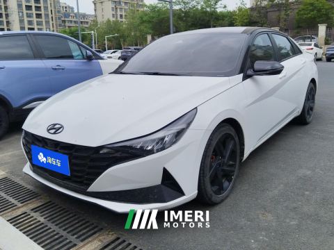 2022 Hyundai Elantra 1.5L CVT20Anniversary Edition - car from China
