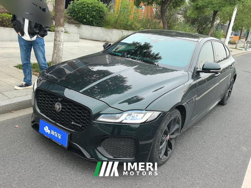 Jaguar XFL P250 AWD Edition - ავტომობილი ჩინეთიდან