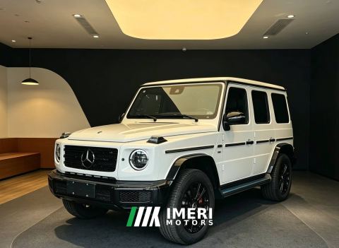 2024 Mercedes-Benz G Class G-Class G 500 - ავტომობილი ჩინეთიდან