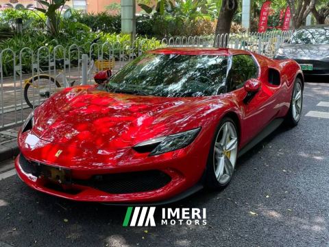 2021 Ferrari 296 3.0T GTB