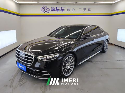 2022 Mercedes-Benz S Class S-Class Facelift S 450 L 4MATIC - ავტომობილი ჩინეთიდან