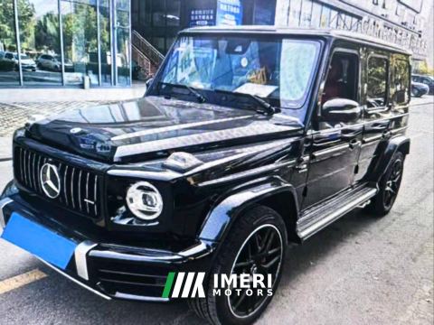 2024 Mercedes-Benz G Class AMG G 63 - ავტომობილი ჩინეთიდან