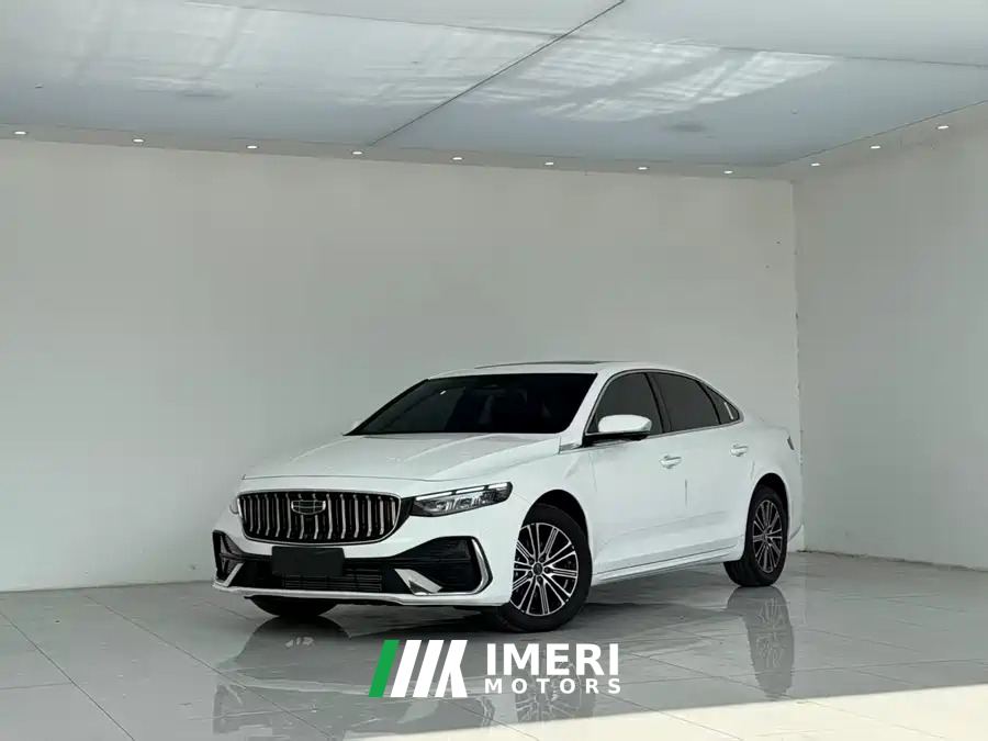 Geely Xingui 1.5T Edition - автомобиль из Китая