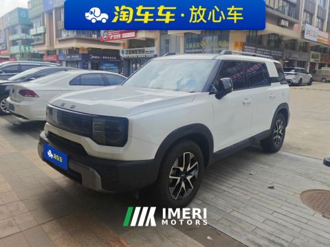2024 Beijing Off-RoadBJ30 1.5T 2WDPro Edition - ავტომობილი ჩინეთიდან