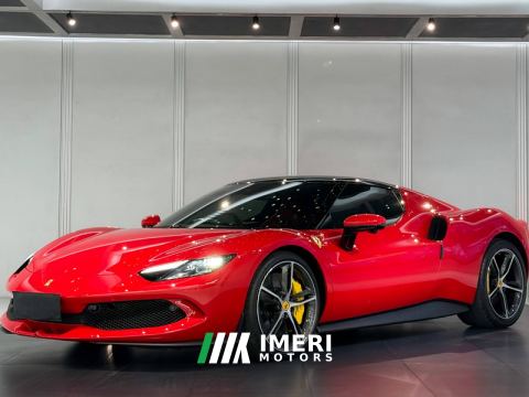2021 Ferrari 296 3.0T GTB - ავტომობილი ჩინეთიდან