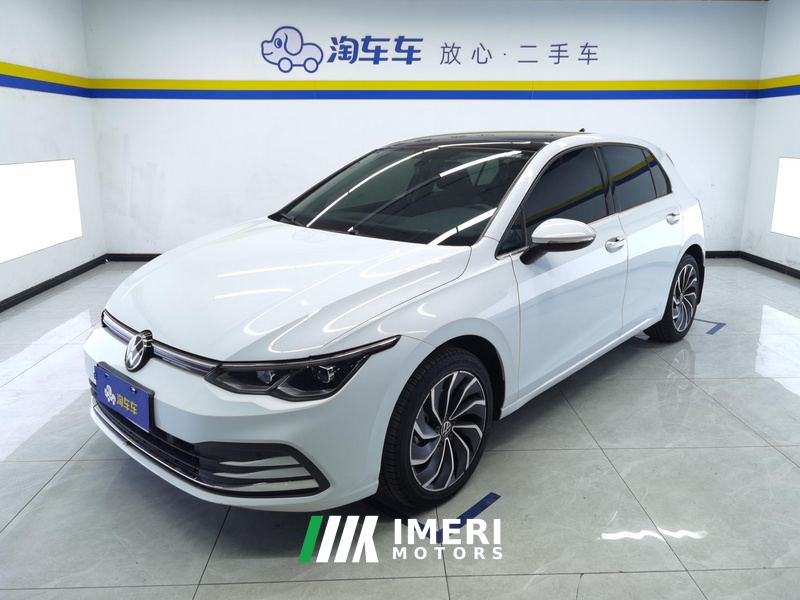 Volkswagen Golf 280TSI DCT Pro Type - ავტომობილი ჩინეთიდან