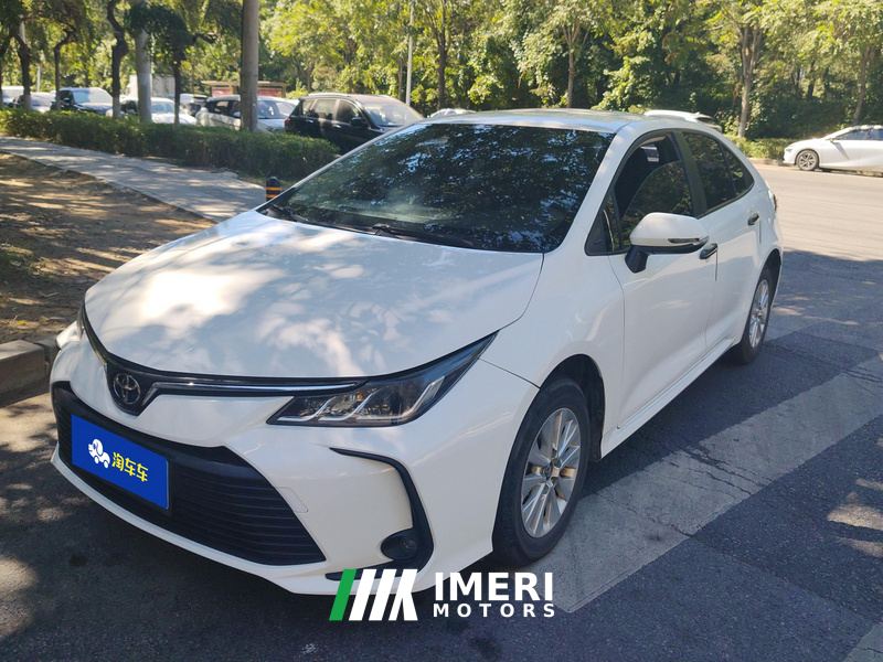 Toyota Corolla 1.2T S-CVT Pioneer PLUS Version - автомобиль из Китая
