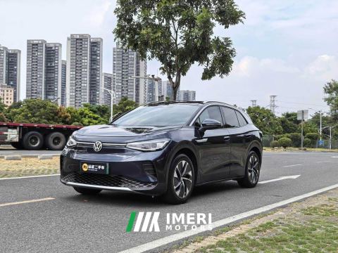 2024 Volkswagen ID.4 CROZZ 442km Edition - ავტომობილი ჩინეთიდან
