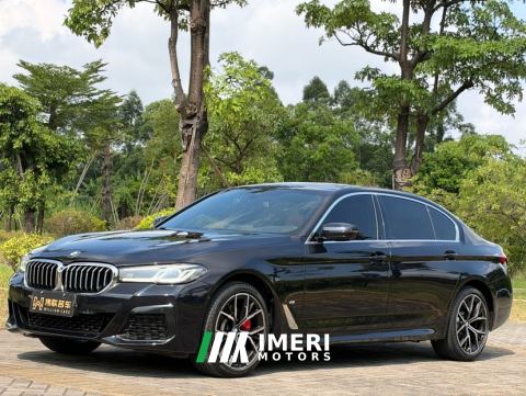 2022 BMW 5 Series Facelift 530Li M Sport Luxury - ავტომობილი ჩინეთიდან