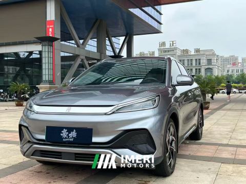 2022 BYD Yuan PLUS 510KM Flagship PLUS - car from China
