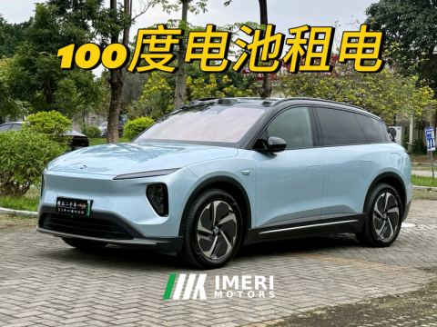2024 NIO ES6 625km 100kWh - ავტომობილი ჩინეთიდან