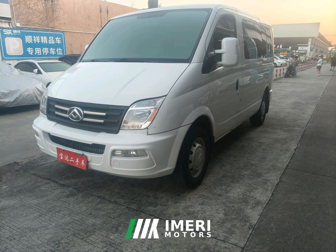 Maxus V80 PLUS Edition 2.0T AMT 9 - ავტომობილი ჩინეთიდან