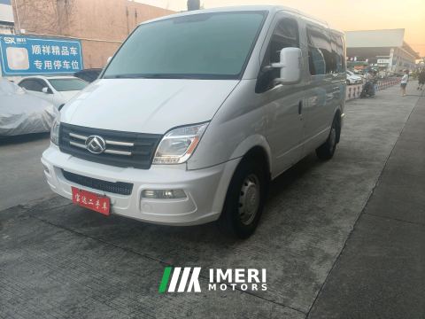 2023 Maxus V80 PLUS Edition 2.0T AMT 9 - автомобиль из Китая