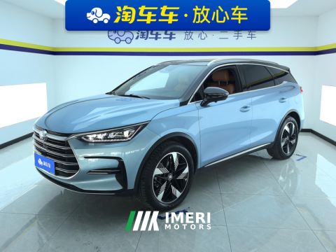 2023 BYD Tang DM-i Edition 1.5T 112km Version 7 - ავტომობილი ჩინეთიდან