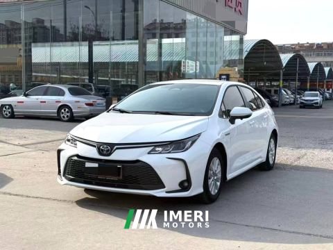 2023 Toyota Corolla Dual-Engine 1.8L Pioneer Edition - car from China