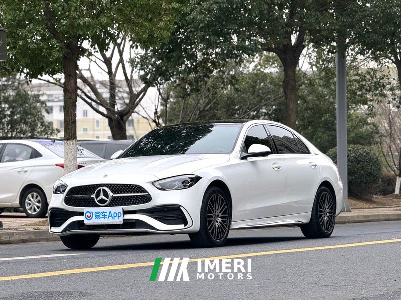 Mercedes-Benz C Class C-Class C 260 L AMG Line - ავტომობილი ჩინეთიდან