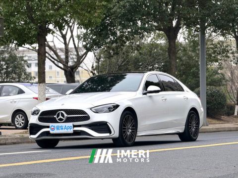 2023 Mercedes-Benz C Class C-Class C 260 L AMG Line - ავტომობილი ჩინეთიდან
