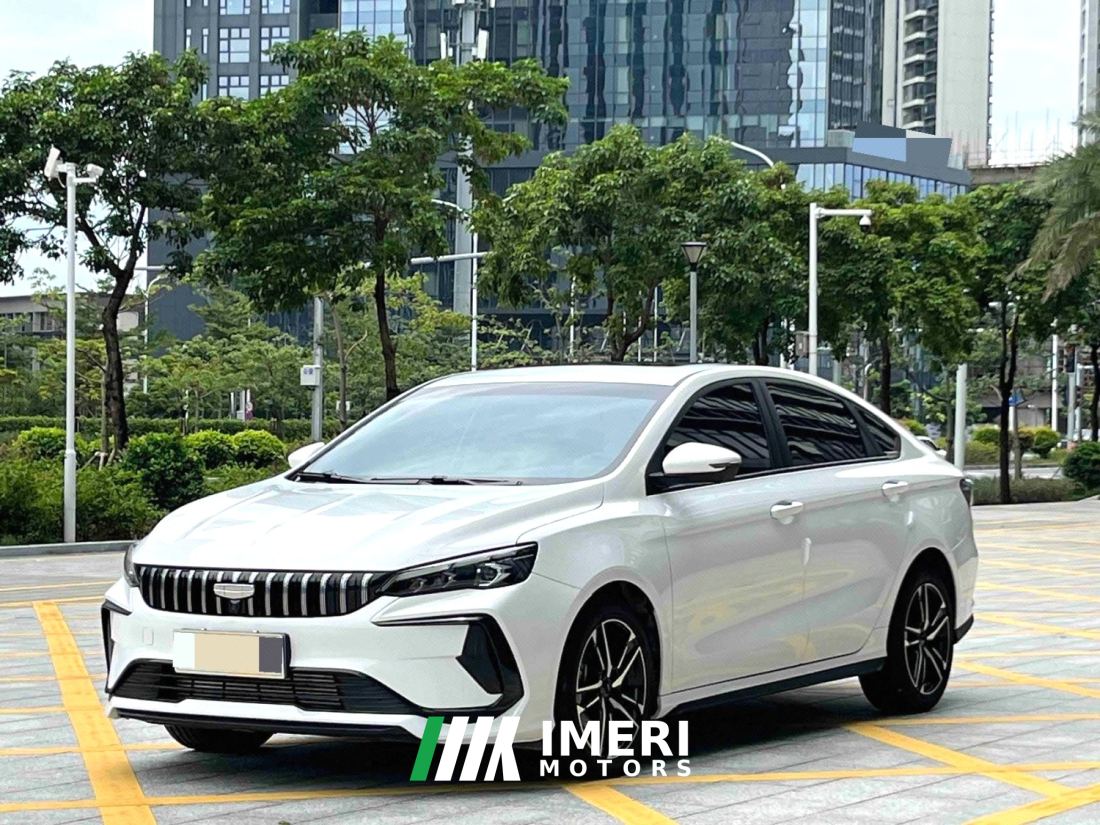 Geely Pinrui Binrui COOL 1.5T Longteng Edition - car from China
