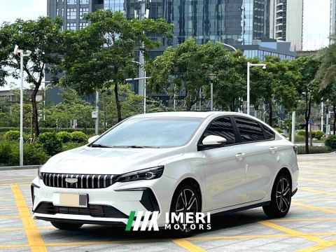 2024 Geely Pinrui Binrui COOL 1.5T Longteng Edition - ავტომობილი ჩინეთიდან