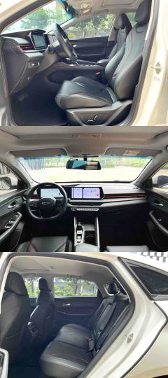 Geely Pinrui Binrui COOL 1.5T Longteng Edition - photo 4