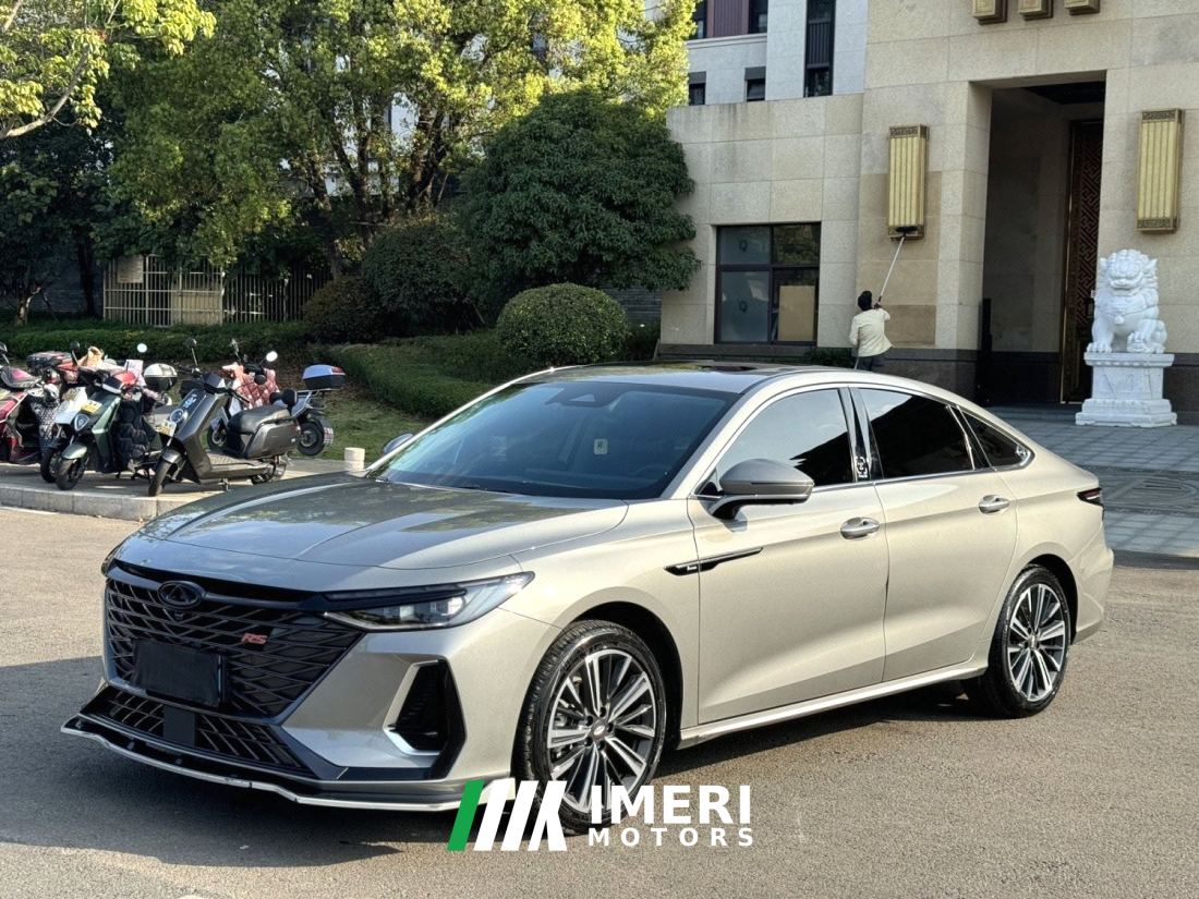 Chery Arrizo 8 1.6T - ავტომობილი ჩინეთიდან