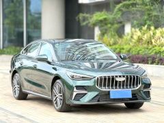 Geely Emgrand 5 1.5T Flagship Version - photo 7