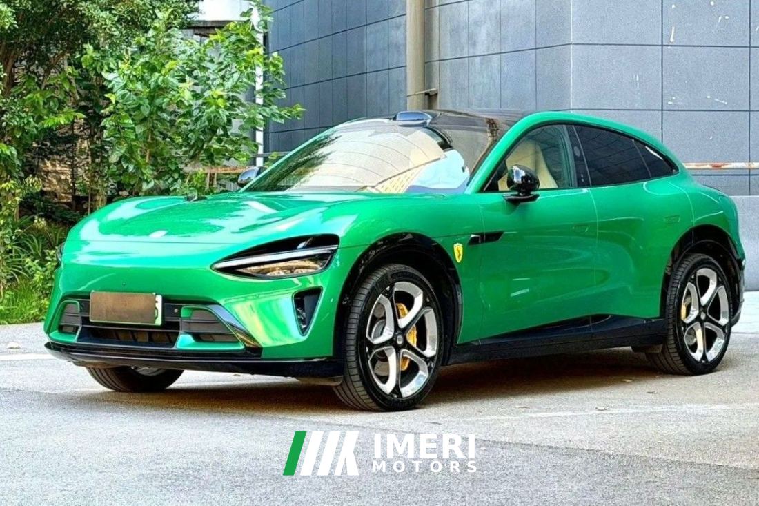 Xiaomi YU7 760km AWD Max - ავტომობილი ჩინეთიდან