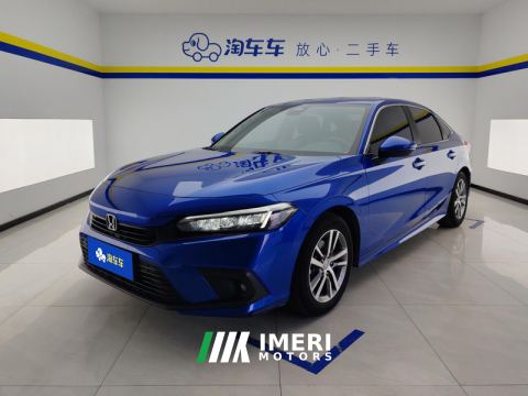2022 Honda Civic 240TURBO CVT Edition - ავტომობილი ჩინეთიდან