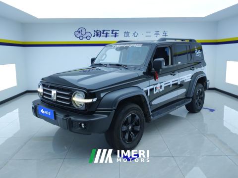 2023 Tank 300 Off-Road Edition 2.0T Challenger - car from China