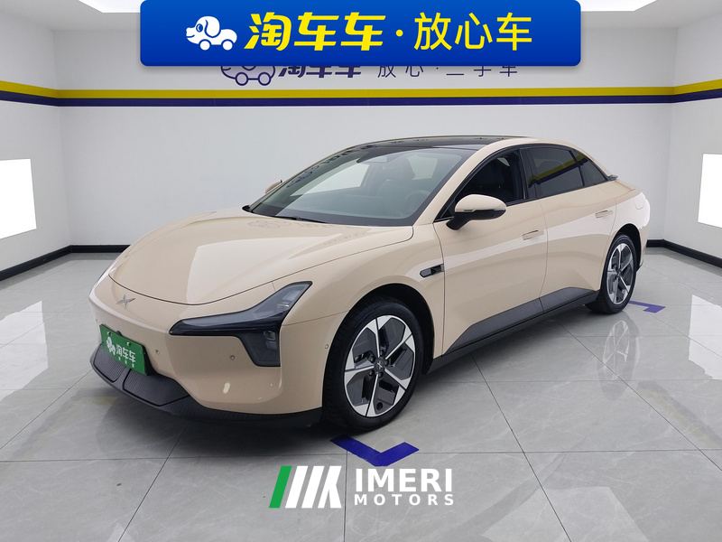 XPeng MONA M03 620 Long Range Version - car from China