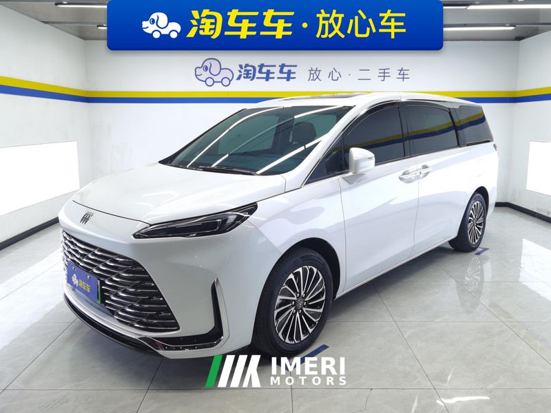 Buick GL8 Plug-in Hybrid Luxing 1.5T 142km First Edition - car from China