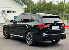 BMW X3 Facelift xDrive30i Premier M Night Package - ფოტო 8