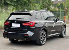 BMW X3 Facelift xDrive30i Premier M Night Package - ფოტო 9