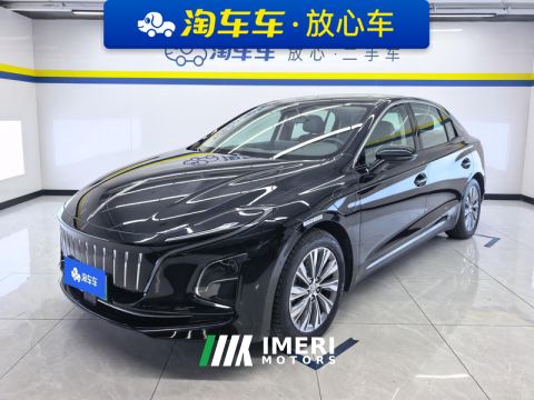 2024 FAW Red Flag E-QM5 560km PLUS - автомобиль из Китая